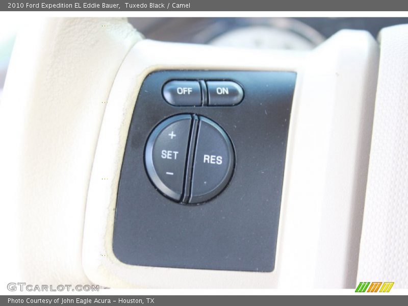 Tuxedo Black / Camel 2010 Ford Expedition EL Eddie Bauer