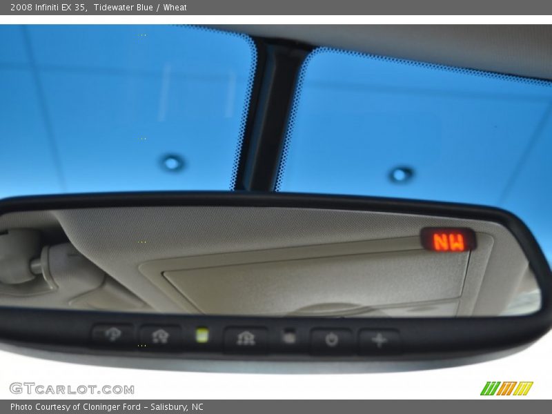 Tidewater Blue / Wheat 2008 Infiniti EX 35