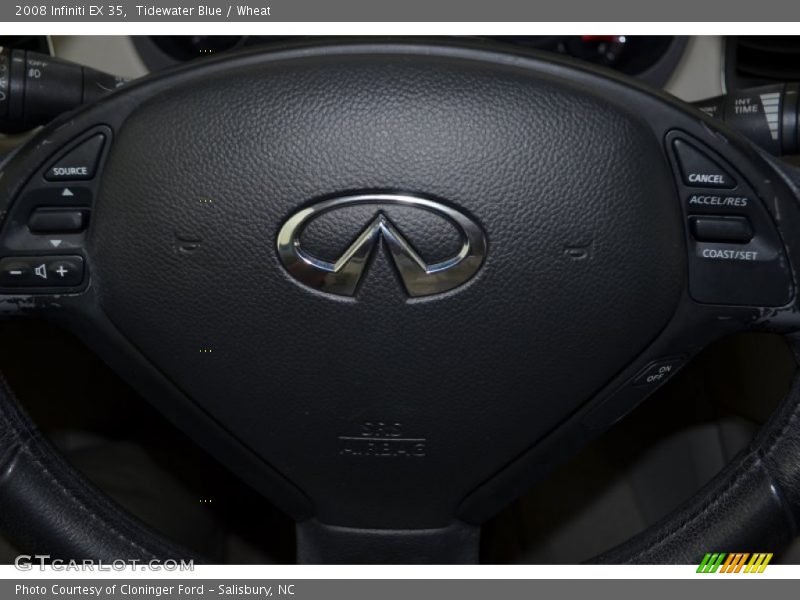 Tidewater Blue / Wheat 2008 Infiniti EX 35