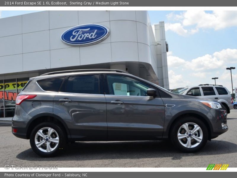  2014 Escape SE 1.6L EcoBoost Sterling Gray