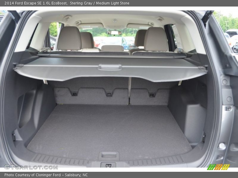  2014 Escape SE 1.6L EcoBoost Trunk