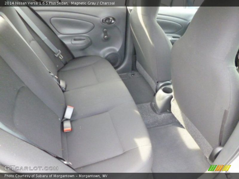 Rear Seat of 2014 Versa 1.6 S Plus Sedan