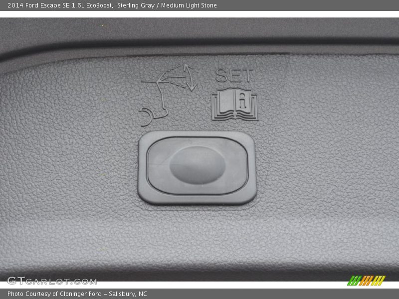Sterling Gray / Medium Light Stone 2014 Ford Escape SE 1.6L EcoBoost