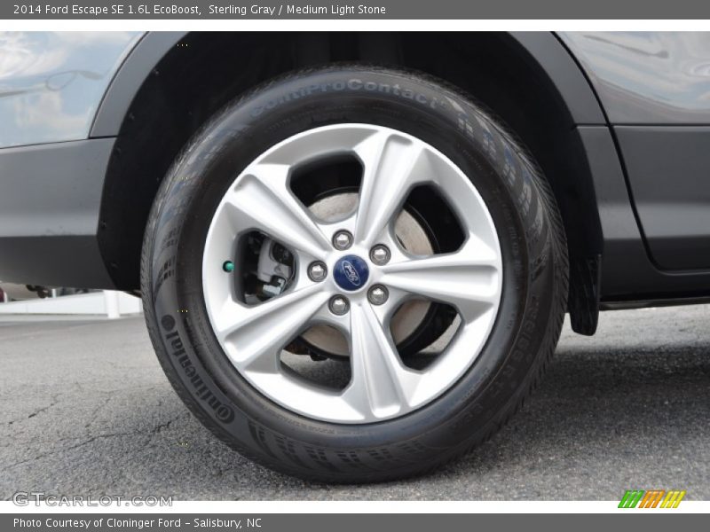  2014 Escape SE 1.6L EcoBoost Wheel