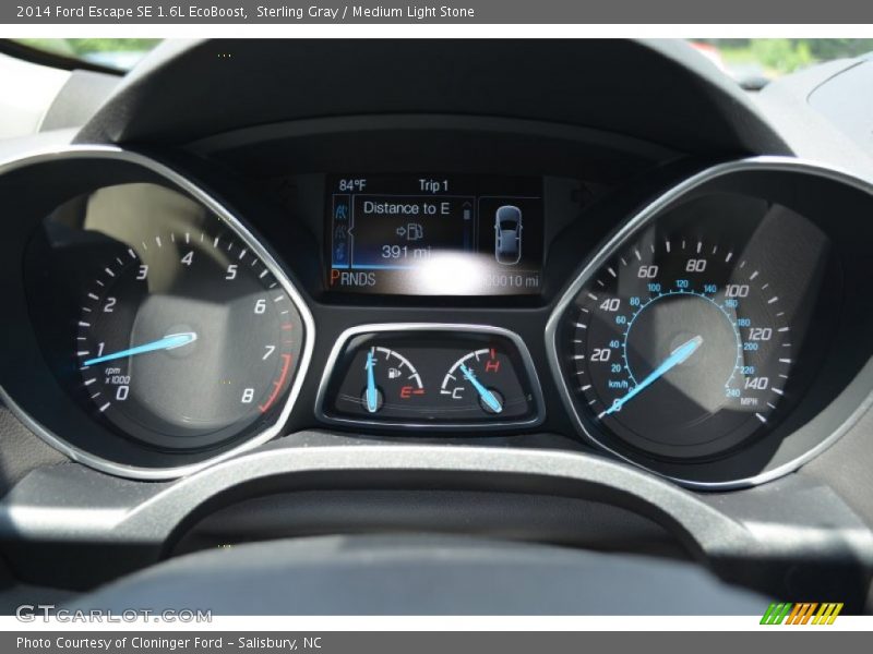  2014 Escape SE 1.6L EcoBoost SE 1.6L EcoBoost Gauges