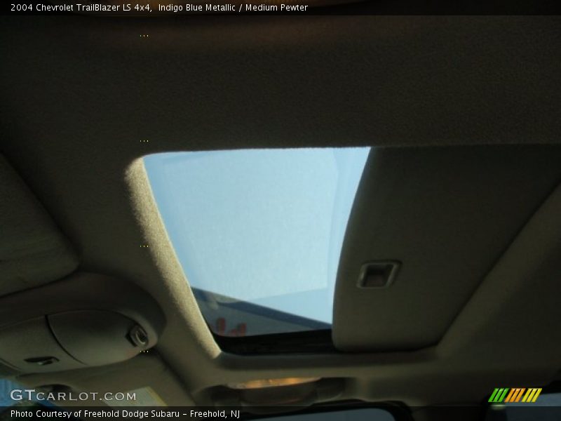 Indigo Blue Metallic / Medium Pewter 2004 Chevrolet TrailBlazer LS 4x4