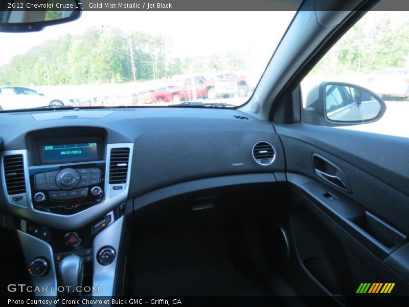 Gold Mist Metallic / Jet Black 2012 Chevrolet Cruze LT