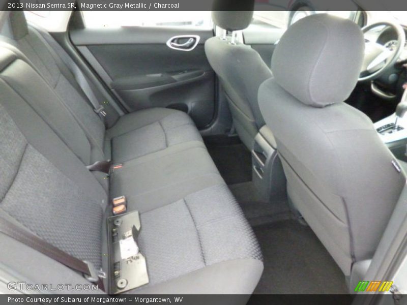 Magnetic Gray Metallic / Charcoal 2013 Nissan Sentra SR