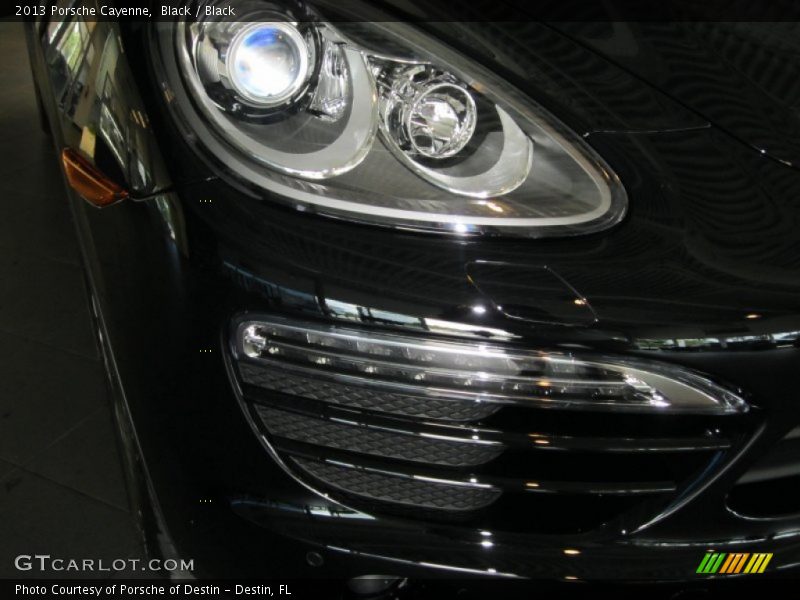 Black / Black 2013 Porsche Cayenne