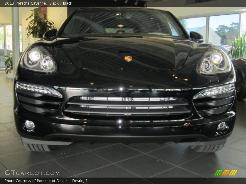 Black / Black 2013 Porsche Cayenne
