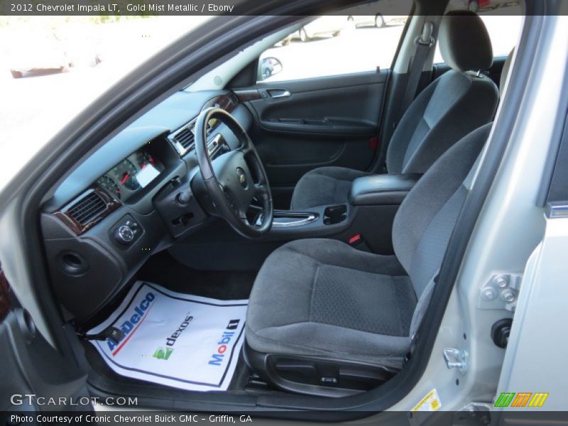 Gold Mist Metallic / Ebony 2012 Chevrolet Impala LT