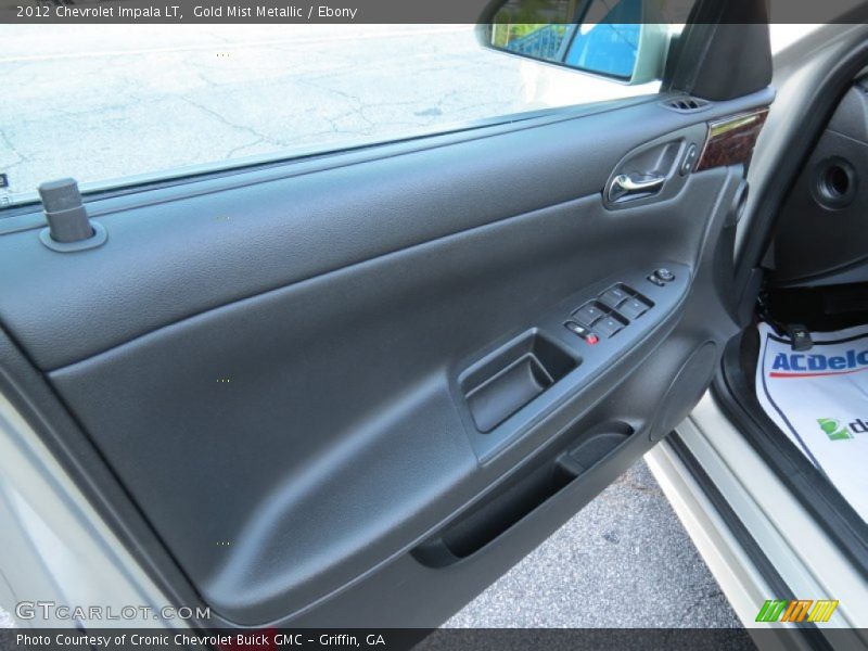 Gold Mist Metallic / Ebony 2012 Chevrolet Impala LT
