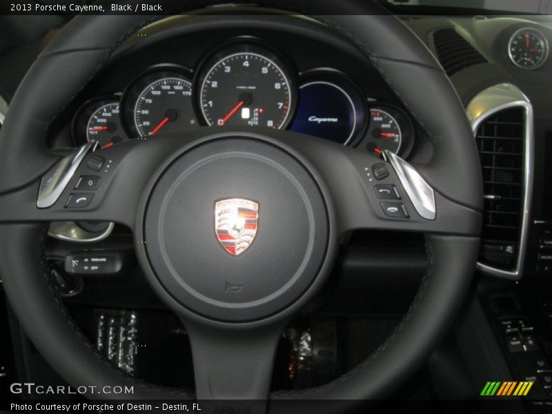 Black / Black 2013 Porsche Cayenne