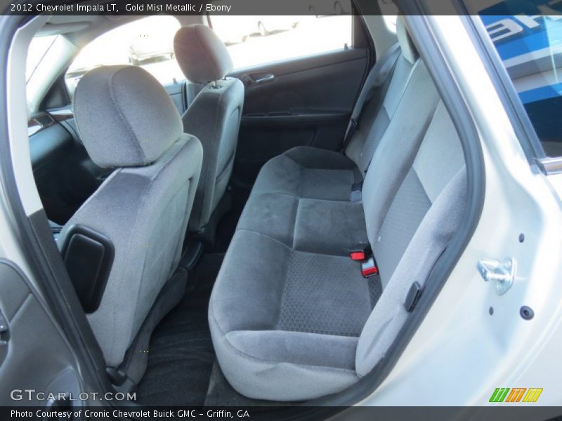 Gold Mist Metallic / Ebony 2012 Chevrolet Impala LT