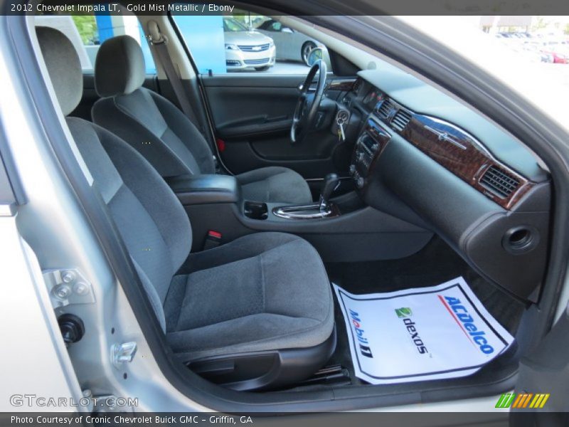 Gold Mist Metallic / Ebony 2012 Chevrolet Impala LT