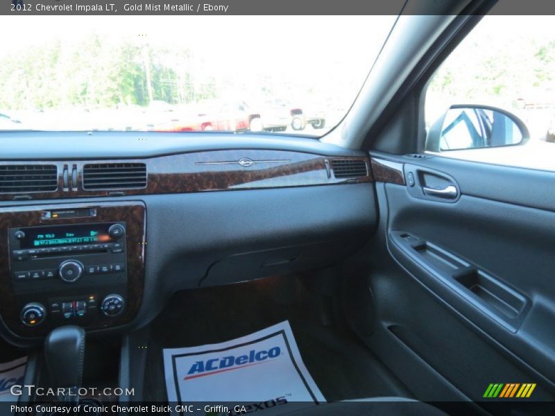 Gold Mist Metallic / Ebony 2012 Chevrolet Impala LT