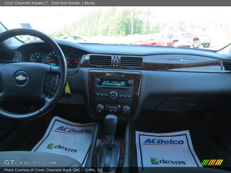Gold Mist Metallic / Ebony 2012 Chevrolet Impala LT