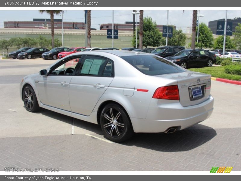 Alabaster Silver Metallic / Ebony 2006 Acura TL 3.2