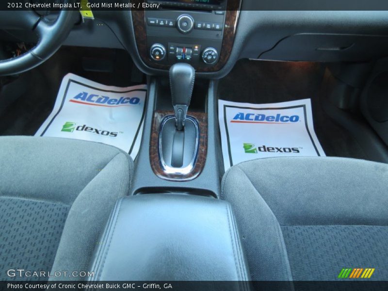 Gold Mist Metallic / Ebony 2012 Chevrolet Impala LT