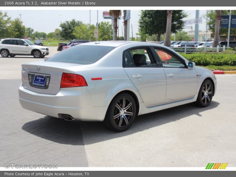 Alabaster Silver Metallic / Ebony 2006 Acura TL 3.2