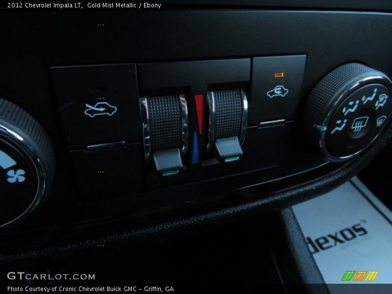 Gold Mist Metallic / Ebony 2012 Chevrolet Impala LT