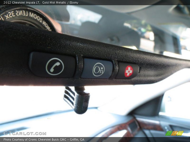 Gold Mist Metallic / Ebony 2012 Chevrolet Impala LT