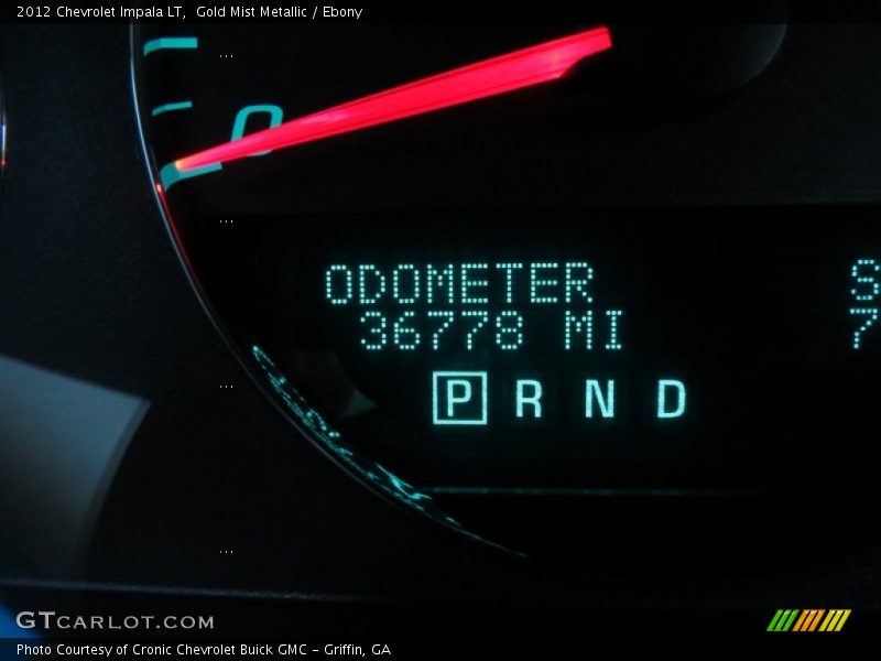 Gold Mist Metallic / Ebony 2012 Chevrolet Impala LT
