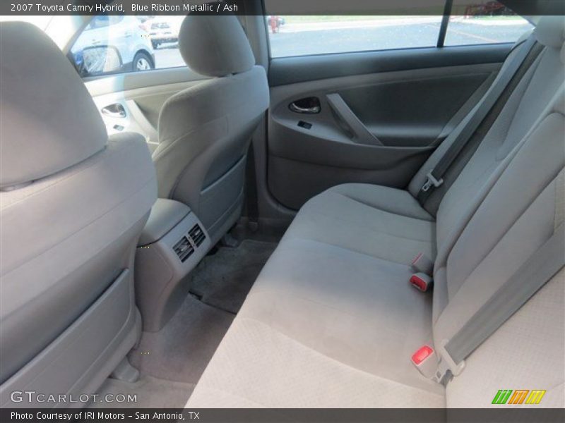 Blue Ribbon Metallic / Ash 2007 Toyota Camry Hybrid