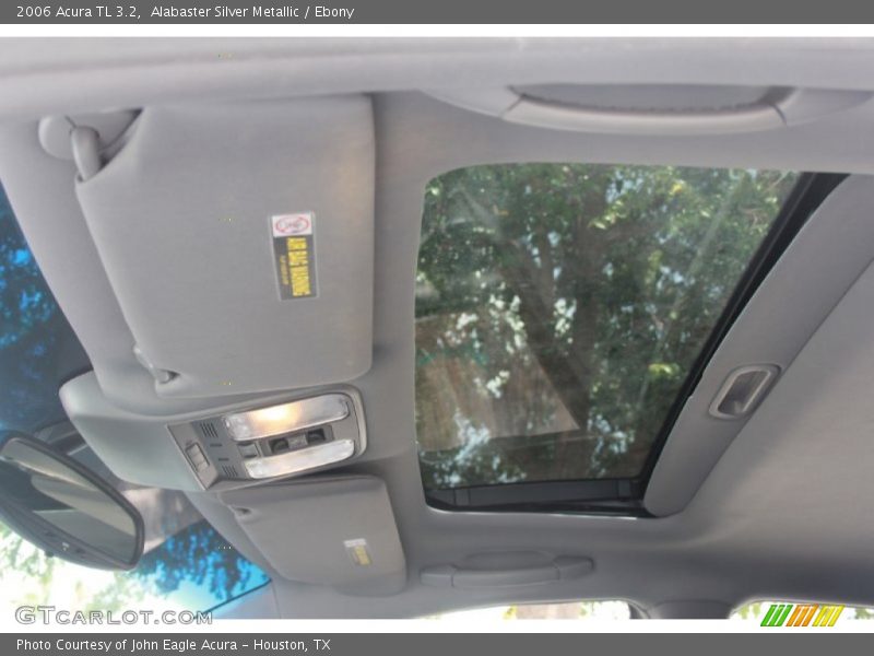 Alabaster Silver Metallic / Ebony 2006 Acura TL 3.2