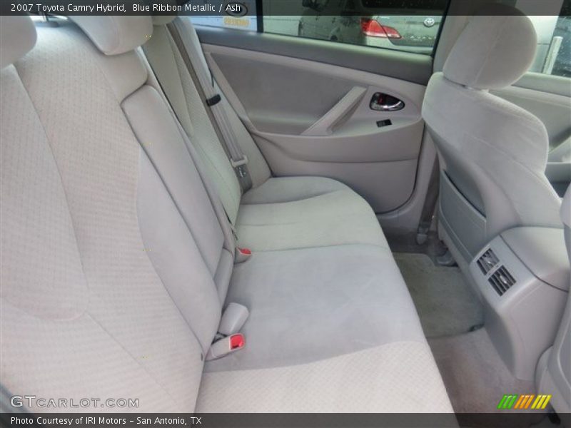 Blue Ribbon Metallic / Ash 2007 Toyota Camry Hybrid