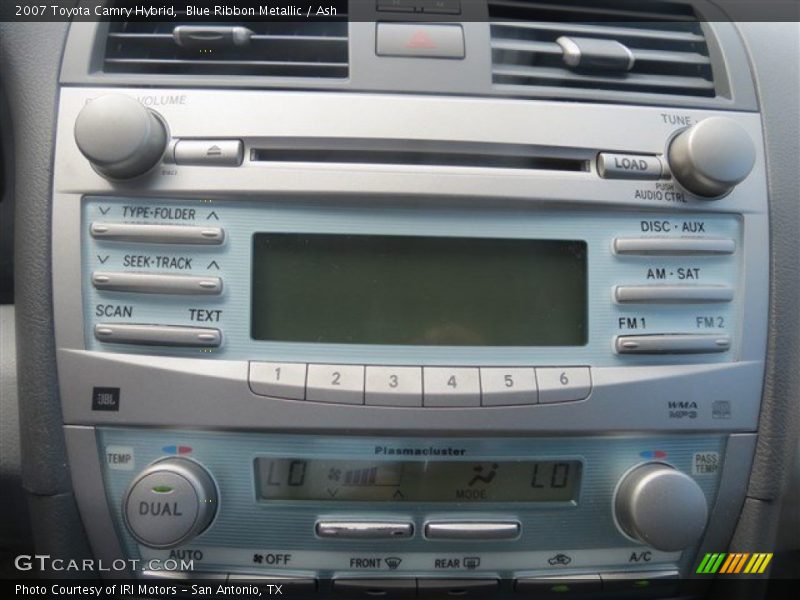 Blue Ribbon Metallic / Ash 2007 Toyota Camry Hybrid