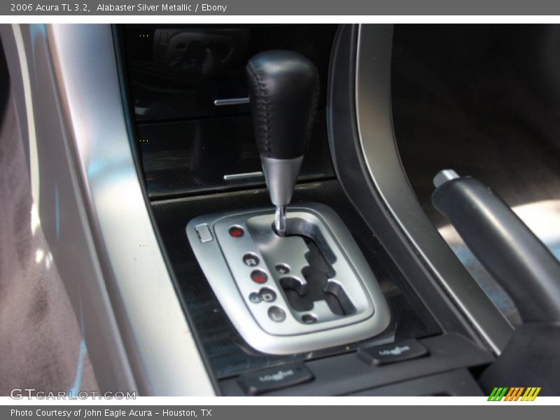 Alabaster Silver Metallic / Ebony 2006 Acura TL 3.2