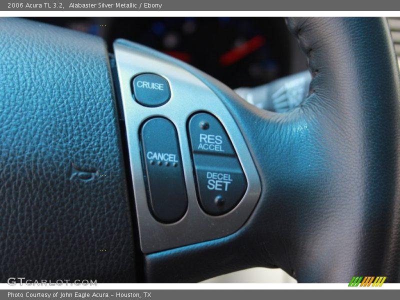 Alabaster Silver Metallic / Ebony 2006 Acura TL 3.2
