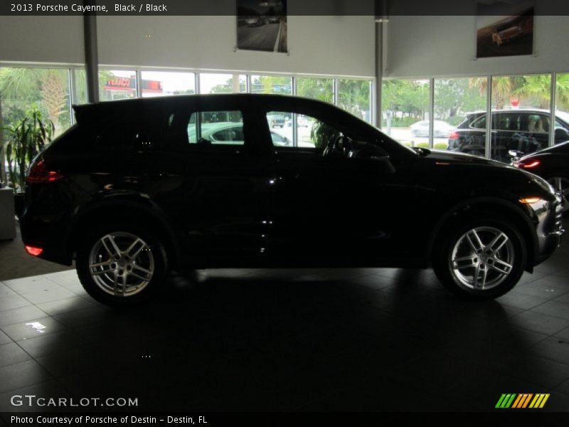 Black / Black 2013 Porsche Cayenne