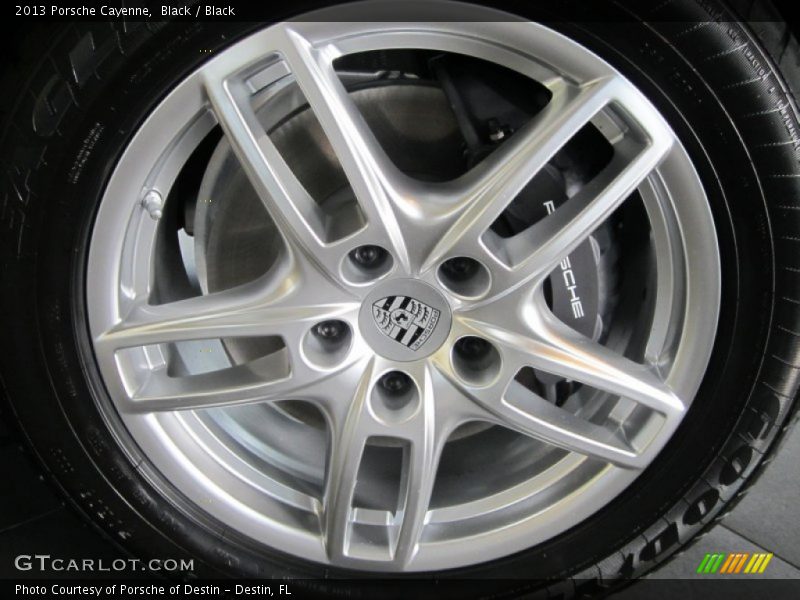 Black / Black 2013 Porsche Cayenne