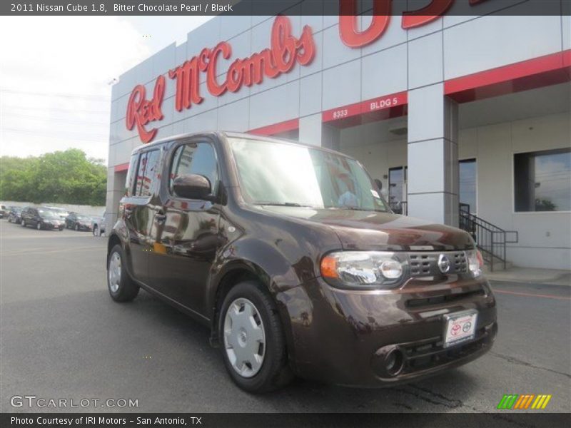 Bitter Chocolate Pearl / Black 2011 Nissan Cube 1.8