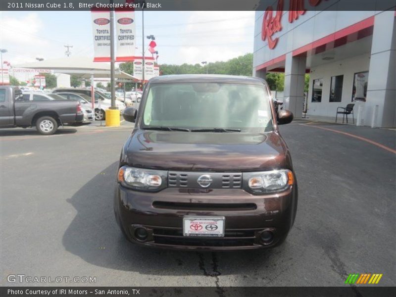 Bitter Chocolate Pearl / Black 2011 Nissan Cube 1.8