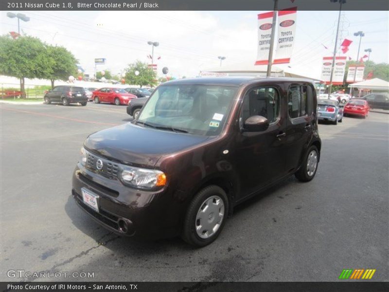 Bitter Chocolate Pearl / Black 2011 Nissan Cube 1.8