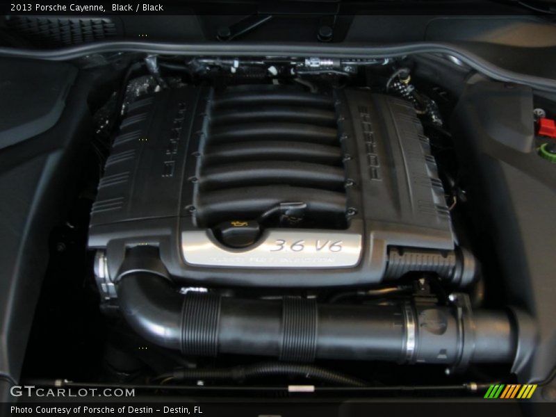 Black / Black 2013 Porsche Cayenne