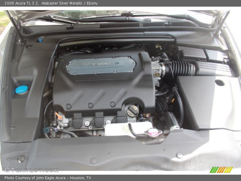 Alabaster Silver Metallic / Ebony 2006 Acura TL 3.2