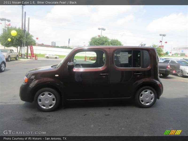 Bitter Chocolate Pearl / Black 2011 Nissan Cube 1.8