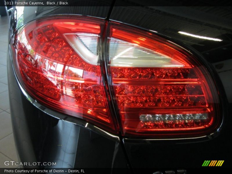 Black / Black 2013 Porsche Cayenne