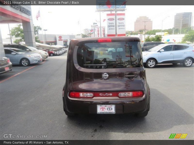 Bitter Chocolate Pearl / Black 2011 Nissan Cube 1.8