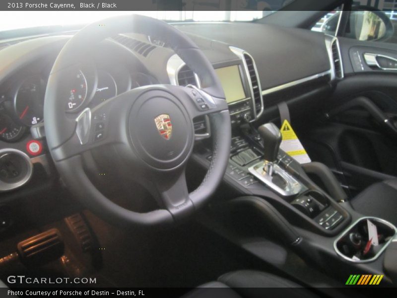 Black / Black 2013 Porsche Cayenne