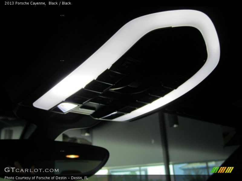 Black / Black 2013 Porsche Cayenne