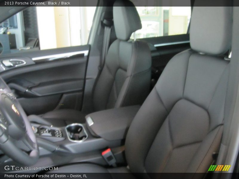 Black / Black 2013 Porsche Cayenne
