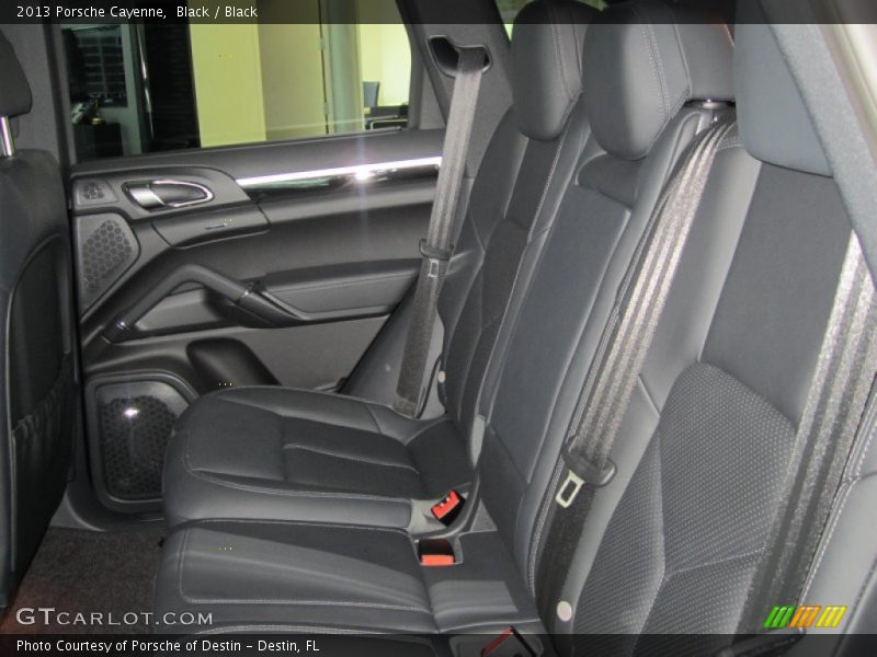 Black / Black 2013 Porsche Cayenne