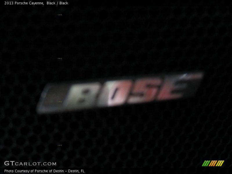 Black / Black 2013 Porsche Cayenne