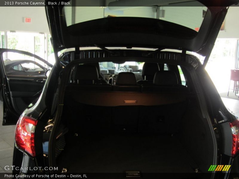 Black / Black 2013 Porsche Cayenne