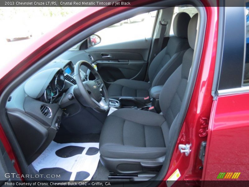 Crystal Red Metallic Tintcoat / Jet Black 2013 Chevrolet Cruze LT/RS
